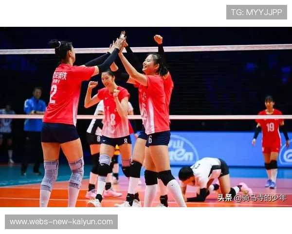 女排中线突破引爆全场：竞技精神与团队奇迹的辉煌瞬间